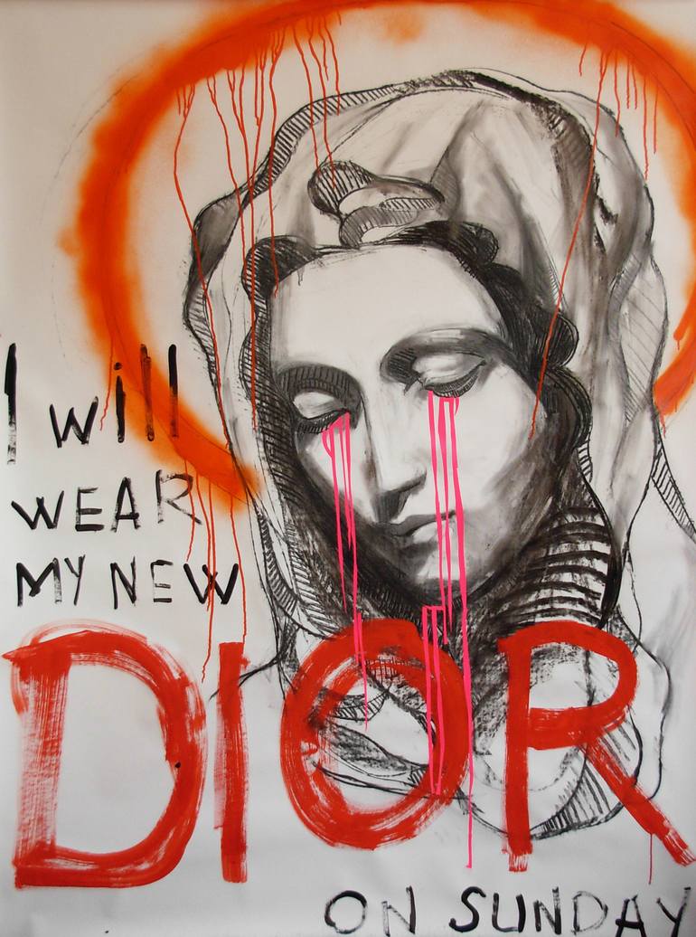 DIOR Art Print