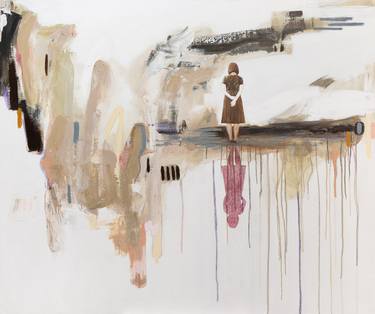 Saatchi Art Artist Chrys Roboras; Paintings, “You've got the light to fight the shadows” #art