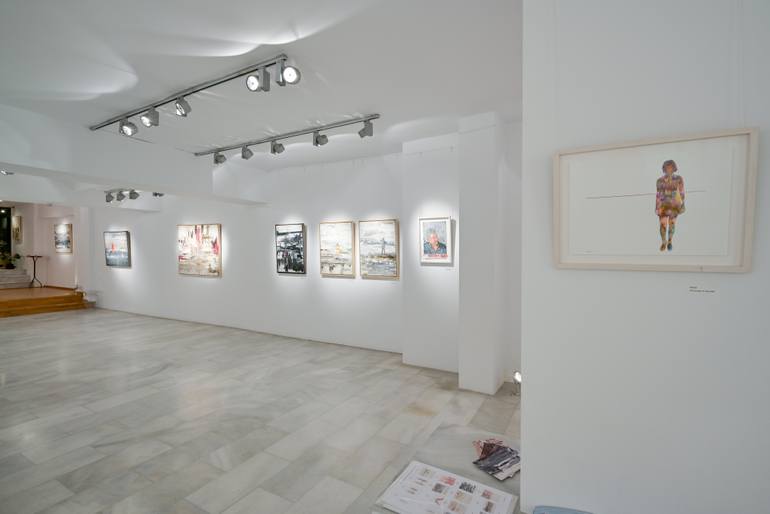 Original Figurative Women Drawing by Chrys Roboras