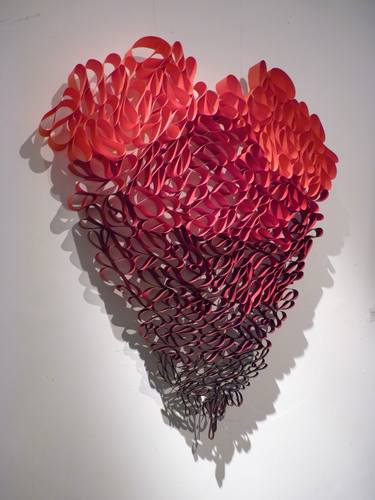Original Love Sculpture by Beatriz Ruiz