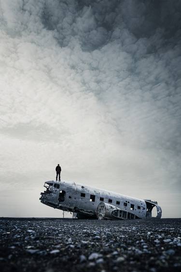 Print of Airplane Photography by Evelina Kremsdorf