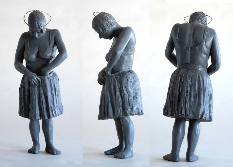 Original Women Sculpture by Noa Arad-yairi