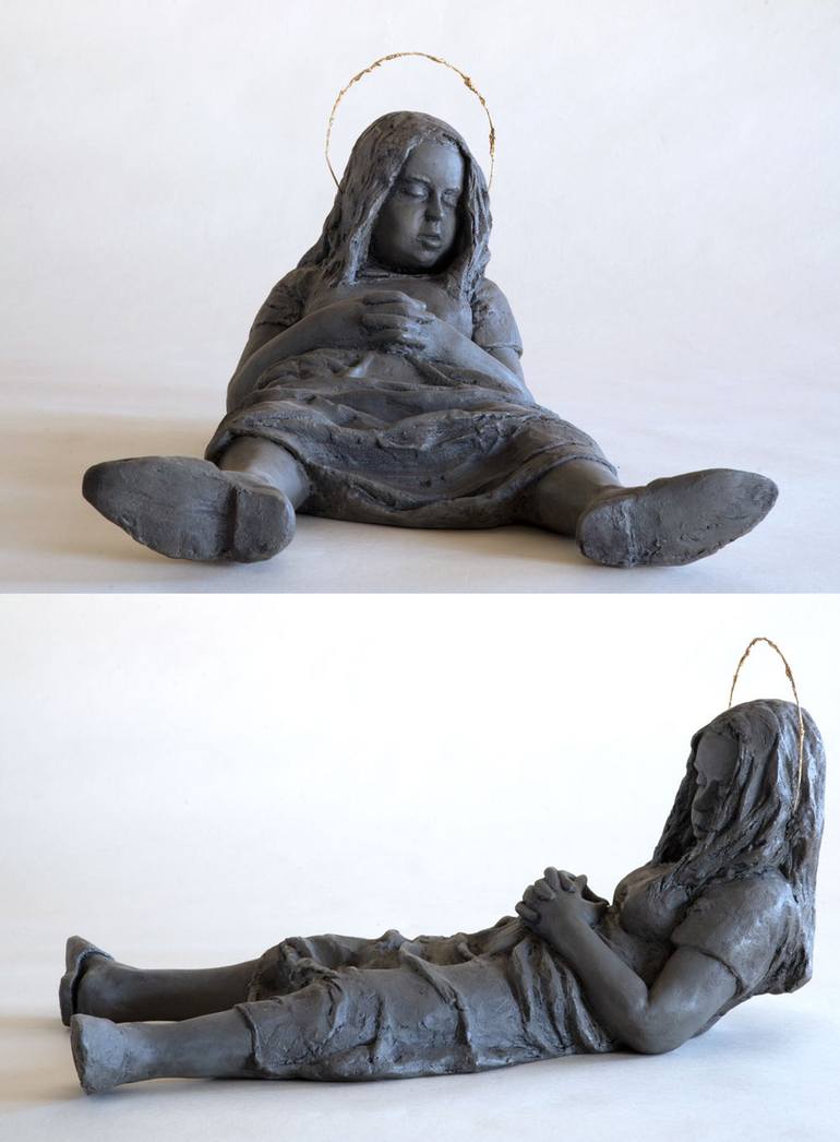 Original Women Sculpture by Noa Arad-yairi