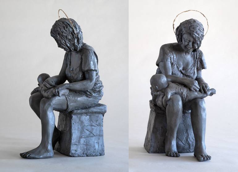 Original Women Sculpture by Noa Arad-yairi