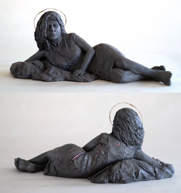 Original Women Sculpture by Noa Arad-yairi