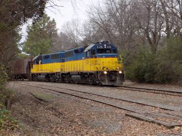 Print of Photorealism Train Photography by Joyce Boley