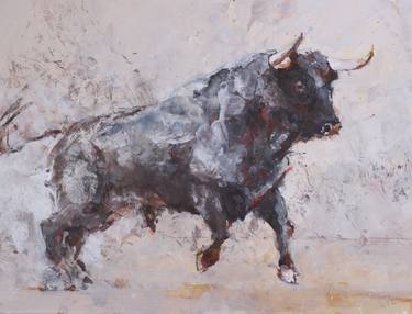 Bull sketch 20 008 thumb