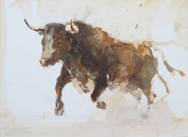 bull sketch a17 005 thumb