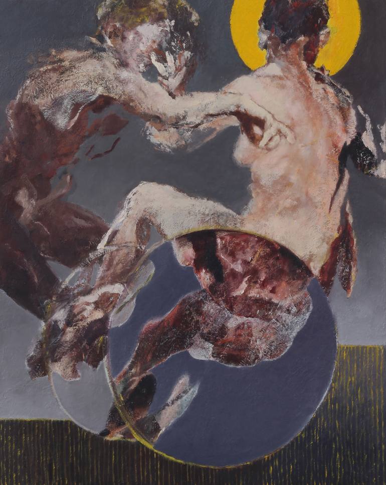Print of Expressionism Body Paintings by Bert Van Zelm