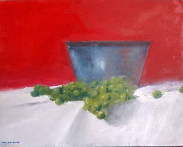 Original Fine Art Still Life Paintings by David Buckbinder