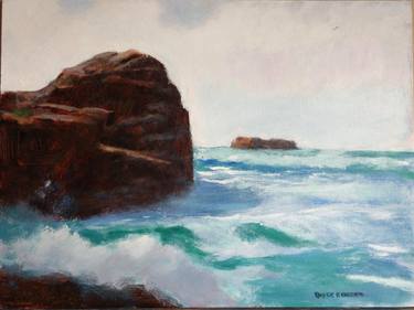 Original Contemporary Seascape Paintings by David Buckbinder