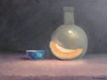 Original Realism Still Life Paintings by David Buckbinder