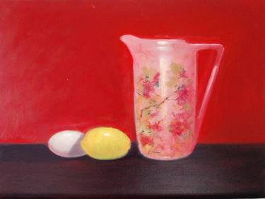 Original Conceptual Still Life Paintings by David Buckbinder