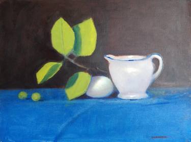 Print of Realism Still Life Paintings by David Buckbinder