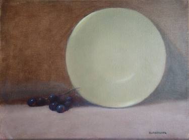 Original Conceptual Still Life Paintings by David Buckbinder