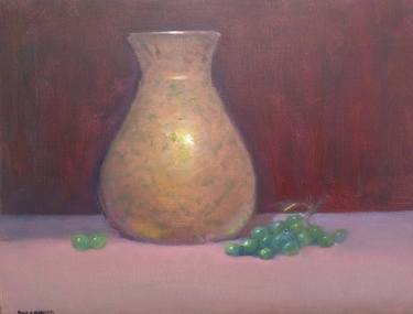 Original Fine Art Still Life Paintings by David Buckbinder