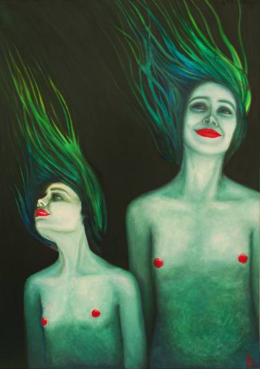 Original Nude Paintings by Vivian Clausen