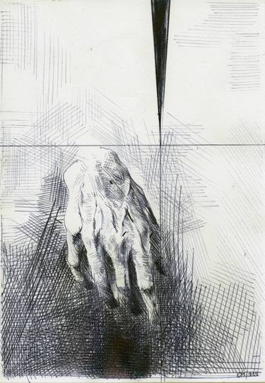 Print of Expressionism Mortality Drawings by Christoph Mueller