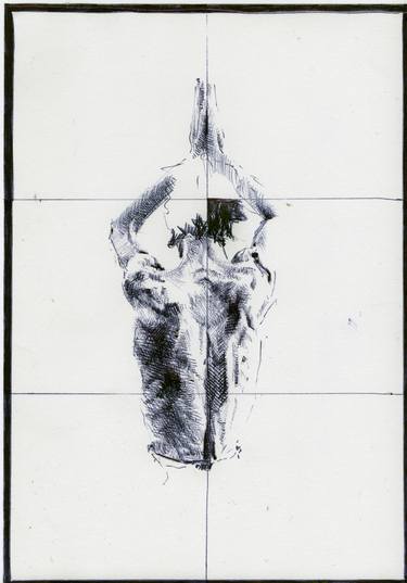 Print of Men Drawings by Christoph Mueller