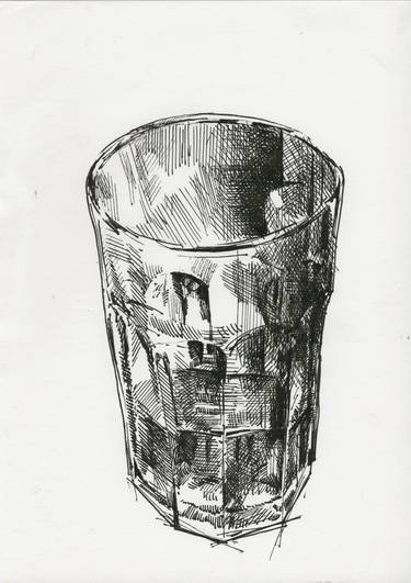 Print of Still Life Drawings by Christoph Mueller