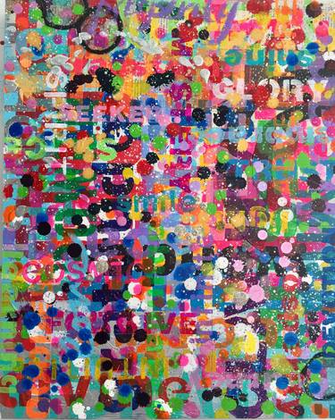 Original Abstract Paintings by Emily Klima