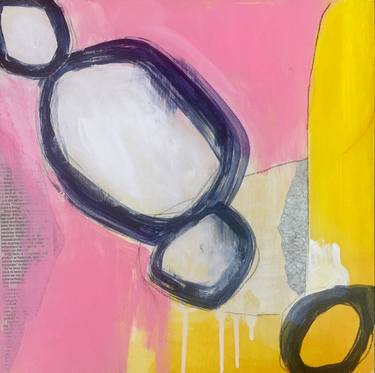 Original Abstract Paintings by Emily Klima