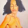 Collection Oil nudes and portraits
