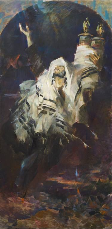 Print of Realism Religion Paintings by Herman Gold