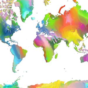 Collection World Map Series