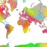 Collection World Map Series