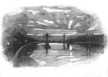 Morning Light Albert Bridge thumb