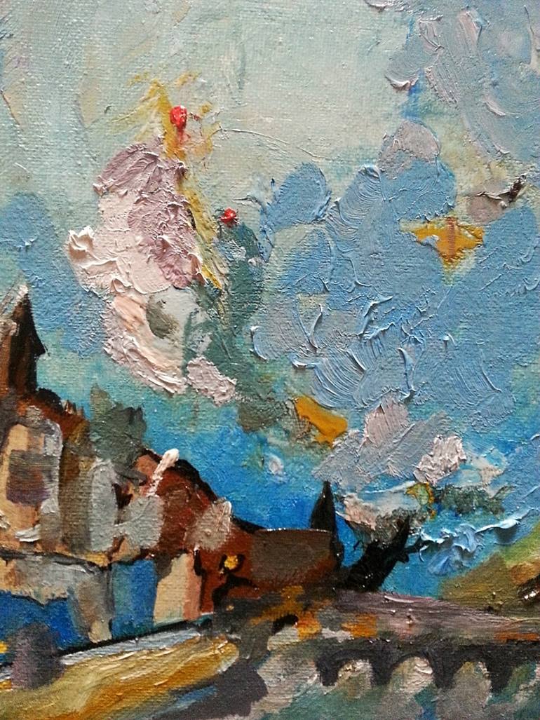 Original Abstract Expressionism Abstract Painting by Damon Aaron