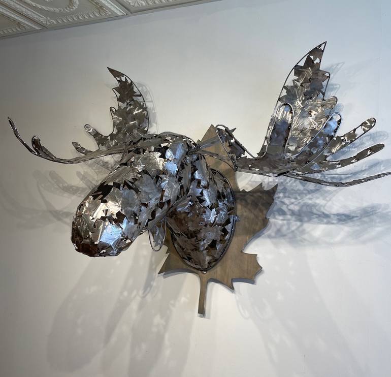 Original Conceptual Animal Sculpture by Fraser Paterson