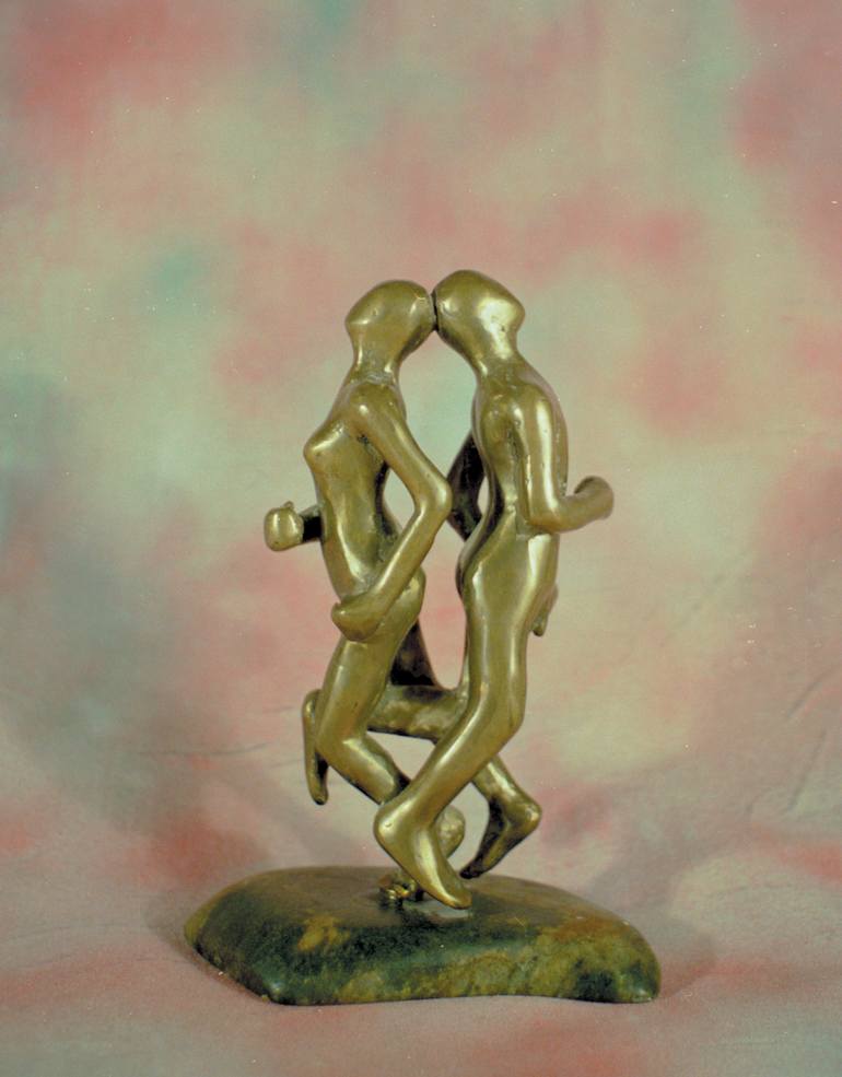 Print of Figurative Love Sculpture by Fraser Paterson