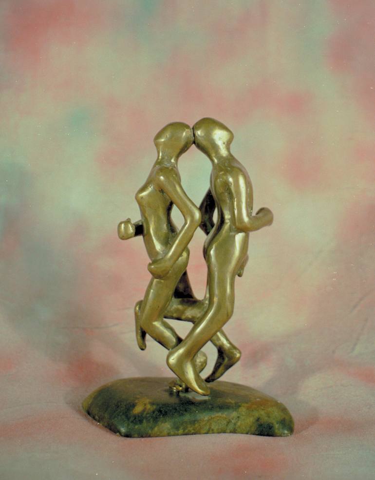 Original Love Sculpture by Fraser Paterson