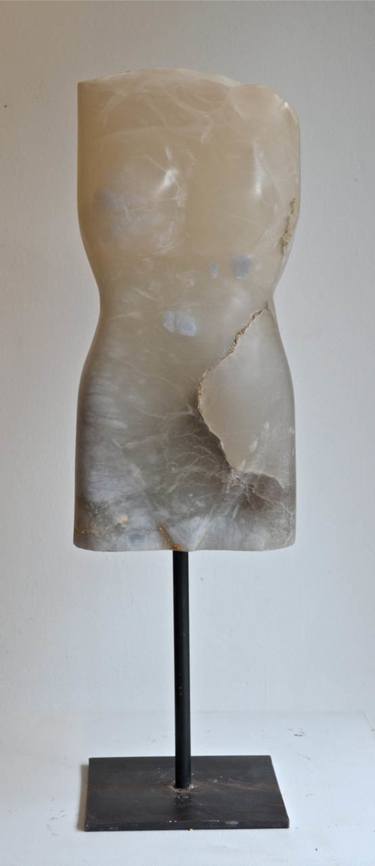 Original Figurative Nude Sculpture by Fraser Paterson