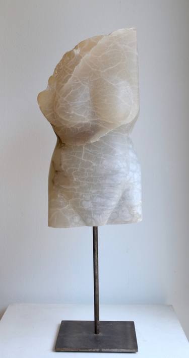 Original Figurative Nude Sculpture by Fraser Paterson