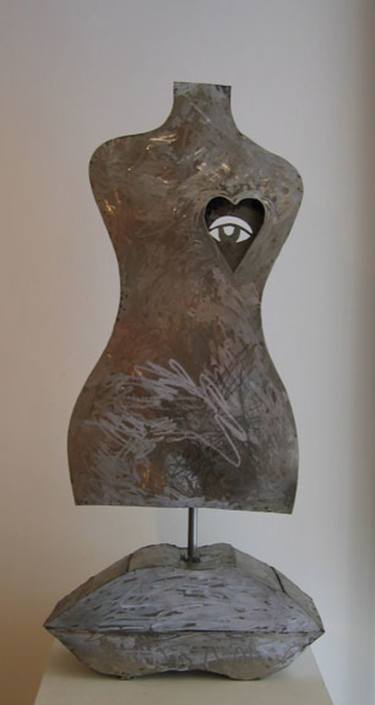 Original Surrealism Nude Sculpture by Fraser Paterson