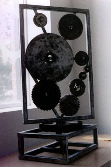 Original Abstract Sculpture by Fraser Paterson