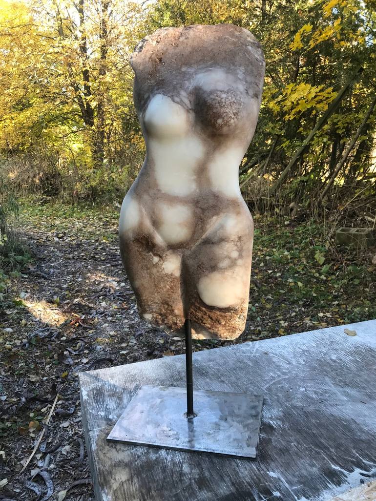 Original Nude Sculpture by Fraser Paterson
