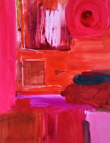 Original Abstract Paintings by Jay Young Gerard