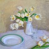 White Tulips by Amy Florence