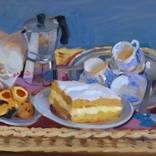 Schiacciata Fiorentina by Amy Florence