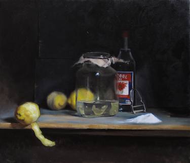 Print of Fine Art Still Life Paintings by Amy Florence
