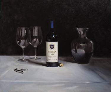 Original Still Life Paintings by Amy Florence