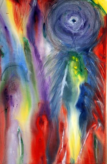 Print of Abstract Expressionism Love Paintings by Craig Layman