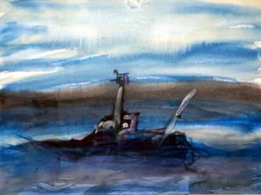 Print of Expressionism Boat Paintings by Craig Layman