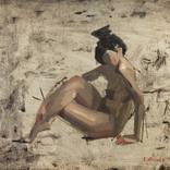 Female Nude by kathiucia dias