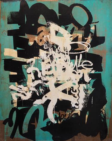 Print of Abstract Expressionism Abstract Paintings by Jay Vollmar