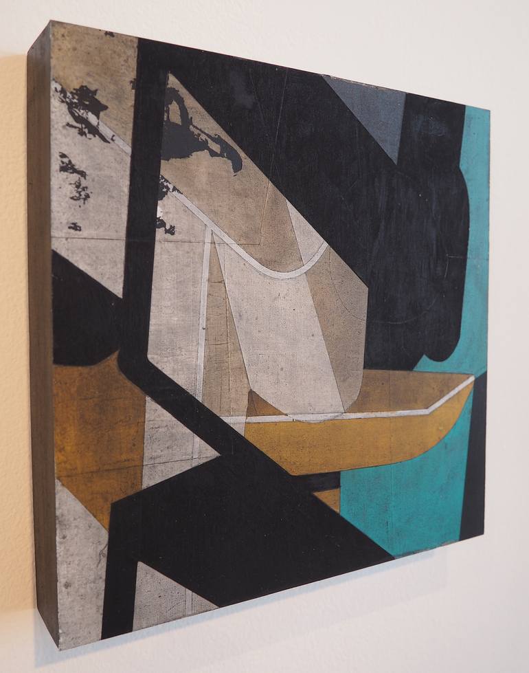 Original Abstract Expressionism Abstract Painting by Jay Vollmar